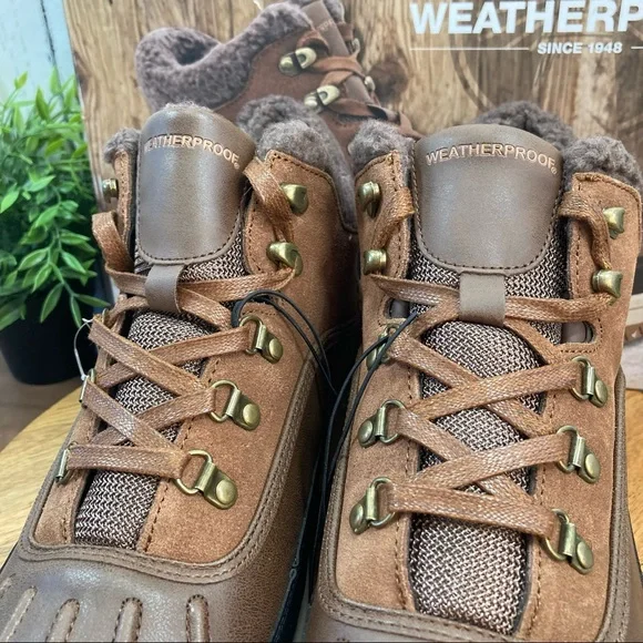 Weatherproof Landon Leather Sneaker Boots - Picture 5 of 9